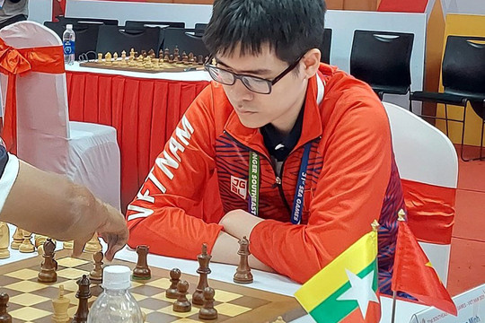 Kỳ SEA Games 31 được mùa với các tuyển thủ cờ vua Hà Nội
