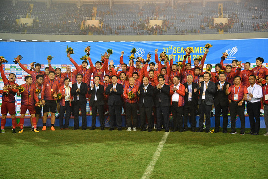 Thắng U23 Thái Lan, U23 Việt Nam bảo vệ thành công tấm Huy chương vàng SEA Games