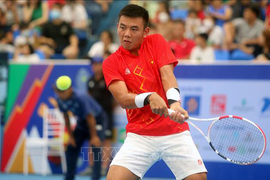 SEA Games 31: Lý Hoàng Nam giành Huy chương vàng đơn nam môn quần vợt