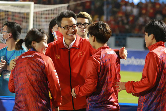 Lãnh đạo Đảng và Nhà nước chúc mừng chiến công của đội tuyển bóng đá nữ Việt Nam