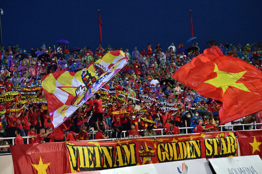U23 Việt Nam giành Huy chương vàng bóng đá nam SEA Games 31