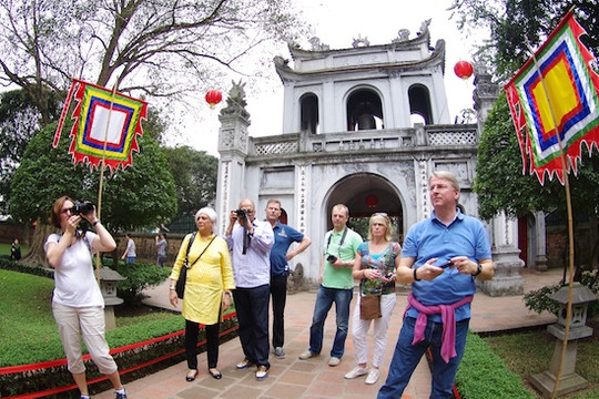 Khách Hàn Quốc và Mỹ du lịch Việt Nam nhiều nhất