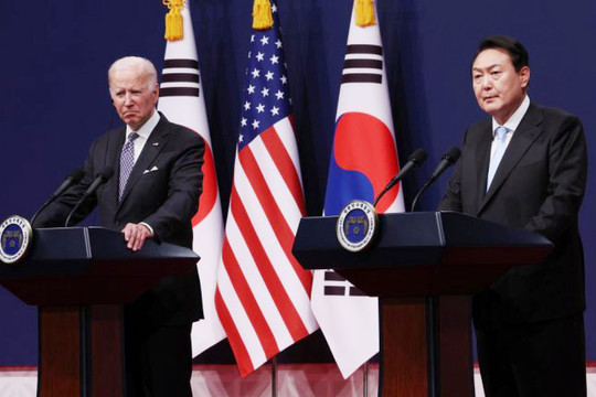 Tăng cường toàn diện liên minh Mỹ - Hàn Quốc