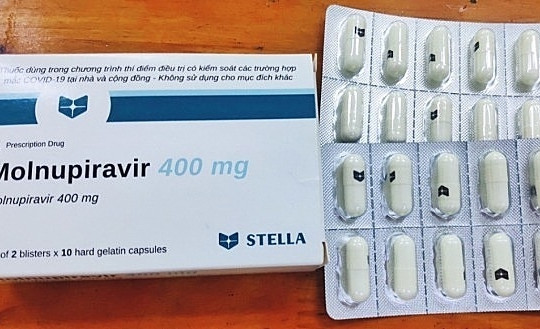 Bộ Y tế cấp phép cho thuốc Molnupiravir điều trị Covid-19 thứ 4 sản xuất tại Việt Nam