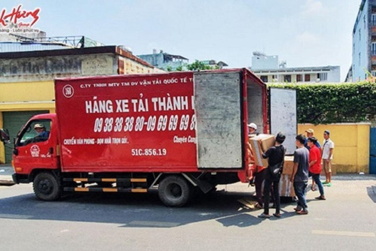 Dịch vụ chuyển văn phòng trọn gói chuyên nghiệp tại thành phố Hồ Chí Minh