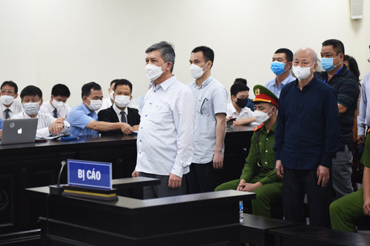 Tuyên án các nguyên lãnh đạo Tổng công ty Máy động lực và Máy nông nghiệp Việt Nam