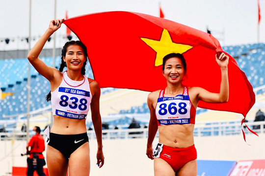 Điền kinh Việt Nam hướng đến đấu trường ASIAD và Olympic
