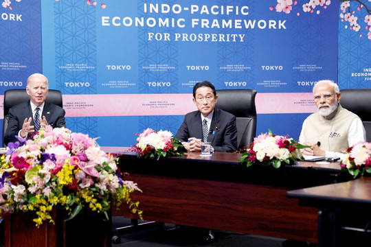 Khuôn khổ kinh tế Ấn Độ Dương - Thái Bình Dương (IPEF): Bốn trụ cột hợp tác