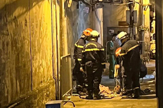 Xác định nguyên nhân rơi thang máy khiến 2 người tử vong tại Kim Mã