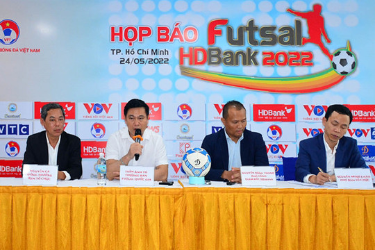 11 đội tham dự Giải futsal HDBank vô địch quốc gia 2022