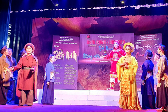 Nhà hát Cải lương Hà Nội khởi công hai vở diễn mới