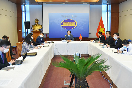 Bộ Ngoại giao Việt Nam và Bộ Ngoại giao Israel tiến hành Tham vấn chính trị lần thứ tư