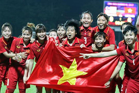 Đội tuyển nữ Việt Nam hội quân, chuẩn bị chinh phục Giải vô địch Đông Nam Á 2022