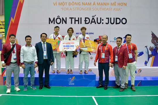 Trung tâm Huấn luyện Thể thao quốc gia Hà Nội: Đóng góp hơn 60% số huy chương SEA Games 31 cho thể thao Việt Nam