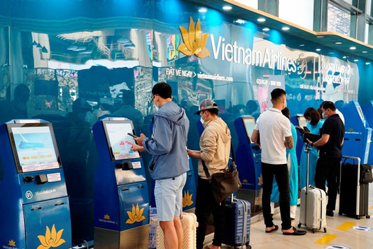 Vietnam Airlines Group cung ứng hơn 7,1 triệu chỗ dịp cao điểm hè 2022