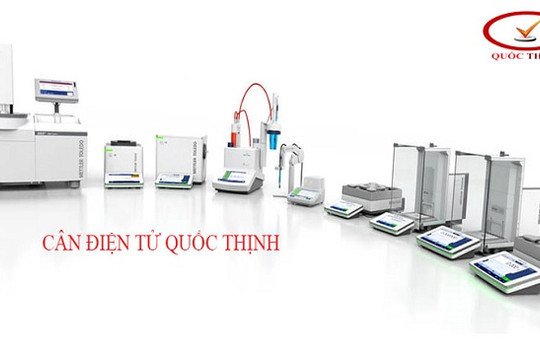 Quốc Thịnh chuyên phân phối cân điện tử chất lượng tại thành phố Hồ Chí Minh