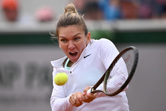 Simona Halep sớm dừng bước tại Roland Garros 2022