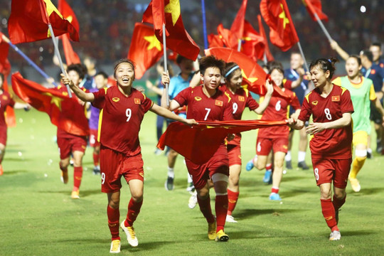 Tuyển nữ Việt Nam vào bảng đấu '''dễ thở'' tại AFF Cup nữ 2022