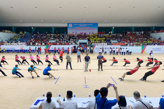 Hơn 2.000 vận động viên tham dự Đại hội Thể dục thể thao quận Hoàng Mai năm 2022