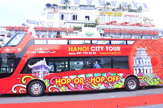 85.000 lượt khách du lịch quốc tế đến Hà Nội trong tháng 5