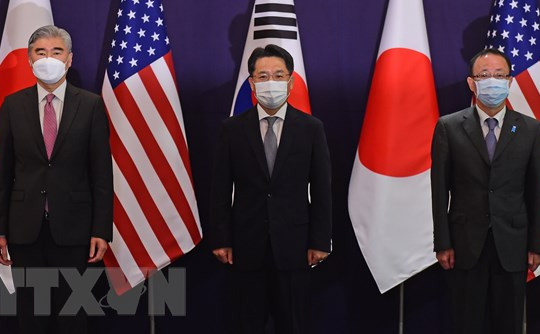 Mỹ - Nhật Bản - Hàn Quốc lên kế hoạch họp 3 bên  về vấn đề Triều Tiên vào tháng 6