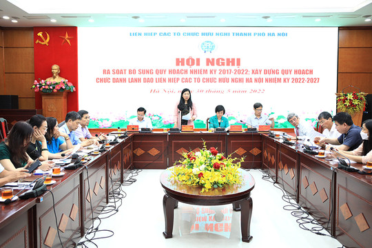 Nâng cao hoạt động đối ngoại nhân dân của thành phố Hà Nội trong tình hình mới