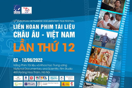 11 quốc gia tham dự Liên hoan Phim tài liệu châu Âu - Việt Nam lần thứ 12