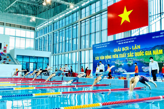 Nhiều vận động viên bơi Việt Nam dự giải thế giới nhờ thành tích tại SEA Games 31