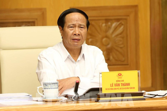 Rút nhiệm vụ xây dựng Nghị định ''Sản xuất tại Việt Nam''