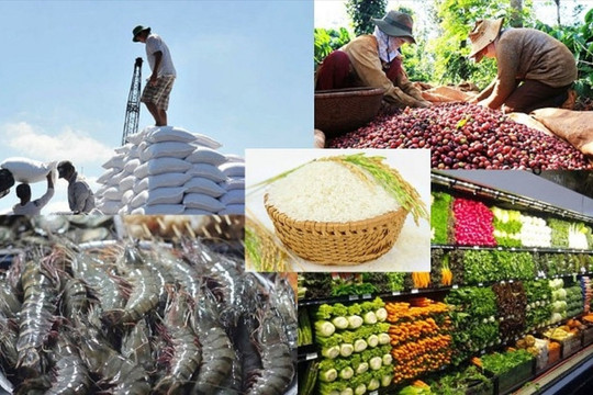 9 sản phẩm nông sản có giá trị xuất khẩu trên 1 tỷ USD
