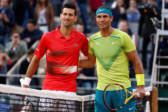 Nadal hạ Djokovic để vào bán kết Pháp mở rộng