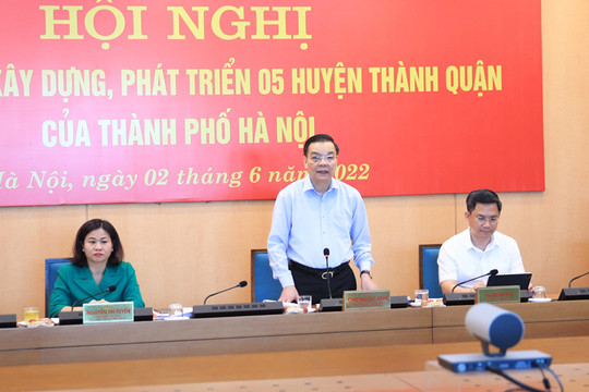 Hà Nội: Kịp thời tháo gỡ khó khăn, hỗ trợ 5 huyện phát triển thành quận đúng lộ trình