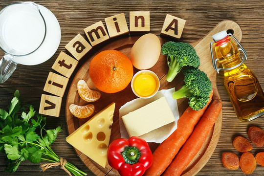 Bổ sung vitamin A cho trẻ đúng cách