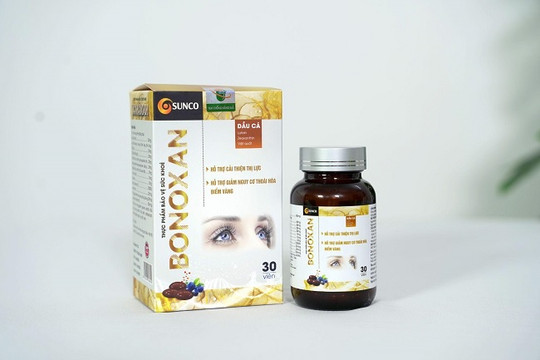 Bonoxan - dinh dưỡng chuyên sâu giúp đôi mắt khỏe mạnh, sáng rõ