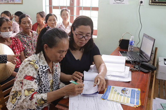 Đưa chính sách bảo hiểm xã hội về vùng khó ở tỉnh Quảng Bình
