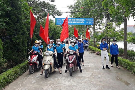 Huyện Phú Xuyên: Nhiều hoạt động nhân Ngày Môi trường thế giới