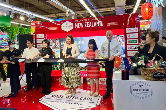 WinMart tổ chức Lễ hội trái cây New Zealand và Tuần hàng nông sản Đà Lạt - Lâm Đồng