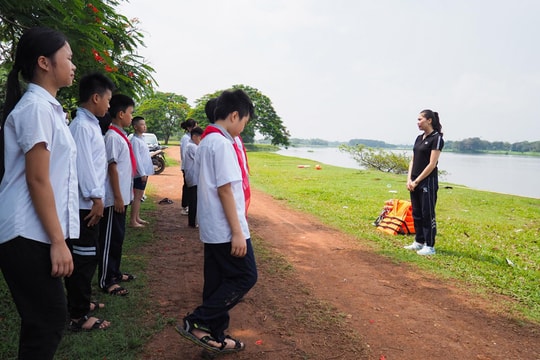 Khuyến cáo liên quan đến phòng, chống đuối nước ở trẻ em dịp hè