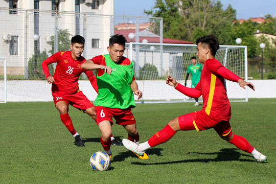 Đội tuyển bóng đá U23 Việt Nam: Tự tin chinh phục đấu trường châu Á