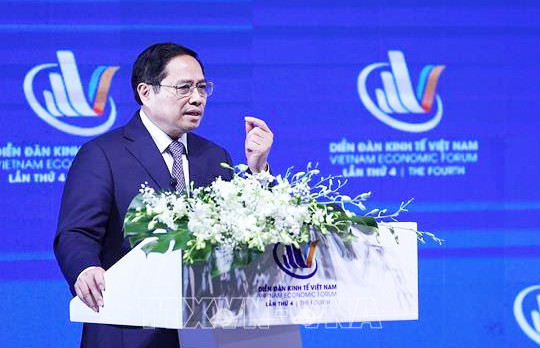 Thủ tướng Phạm Minh Chính: Việt Nam luôn kiên định đường lối đổi mới, mở cửa, chủ động, tích cực hội nhập sâu rộng, thực chất, hiệu quả