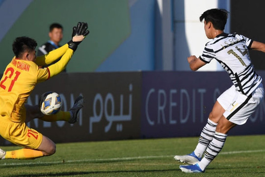 Tiến Long ghi tuyệt phẩm, U23 Việt Nam hòa U23 Hàn Quốc 1-1