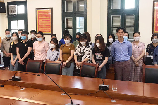Hà Nội xét xử 130 bị cáo liên quan đến ''tín dụng đen'' trong giai đoạn 2019-2022