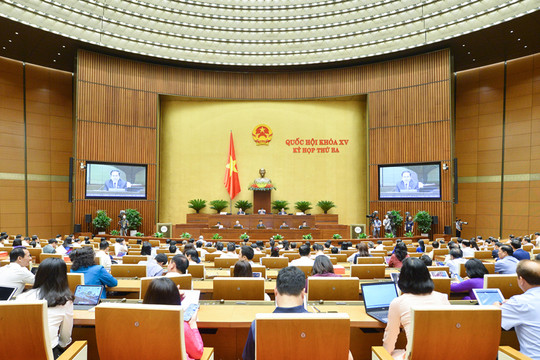 Hôm nay, Chính phủ trình Quốc hội chủ trương đầu tư dự án đường Vành đai 4 - Vùng Thủ đô Hà Nội