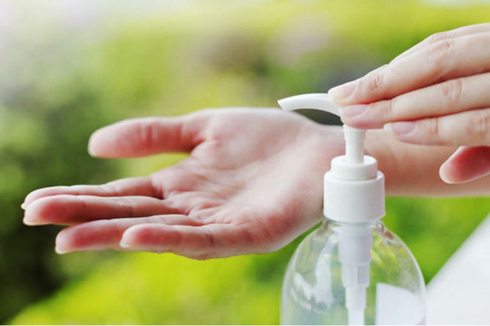 Thêm lô dung dịch rửa tay kháng khuẩn Happicare+ bị thu hồi