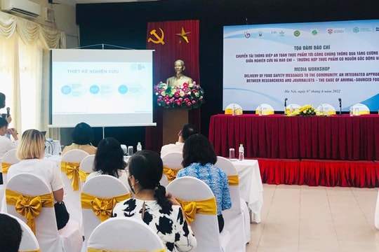 Nâng cao năng lực truyền thông về an toàn thực phẩm ở Việt Nam