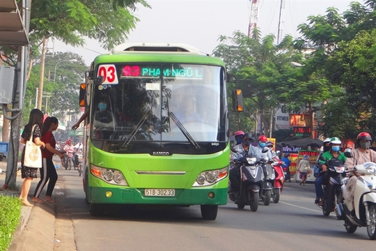 Thành phố Hồ Chí Minh tiếp tục đề xuất được triển khai xe buýt nhỏ
