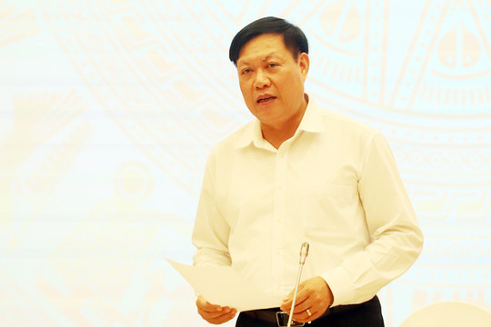 Quyết định giao phụ trách điều hành Bộ Y tế, phê chuẩn bãi nhiệm Chủ tịch UBND thành phố Hà Nội