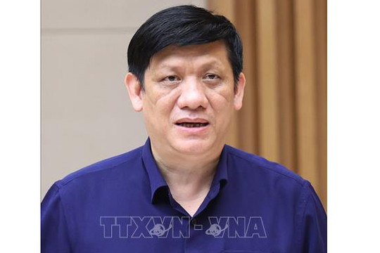 Chủ tịch nước ra Quyết định cách chức Bộ trưởng Bộ Y tế đối với ông Nguyễn Thanh Long
