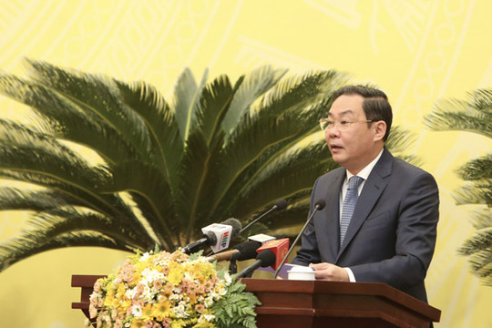 Phân công đồng chí Lê Hồng Sơn phụ trách điều hành hoạt động của Ban Cán sự đảng và UBND thành phố Hà Nội