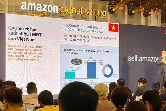 ''Tăng lực'' cho doanh nghiệp Việt Nam trên môi trường thương mại điện tử